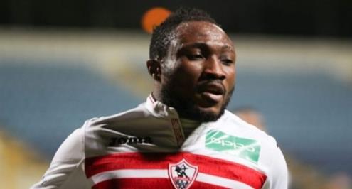 أشيمبونج: لا يمكن للزمالك أن يعامل الناس مثل الحيوانات.. تعرضت للخداع